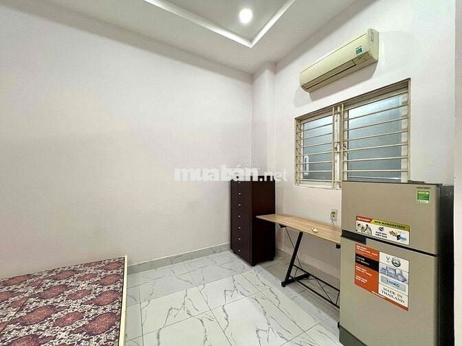 Cho Thuê Trọ 30m2 Tách Bếp Lối Đi Riêng Ngay CV Lê Thị Riêng Quận 10