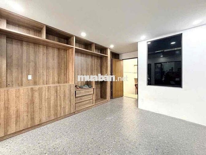 Nhà 64m2, hẻm nhựa xe hơi, 4 tầng 7PN 8wc, Phú Nhuận giáp Quận1 Quận3