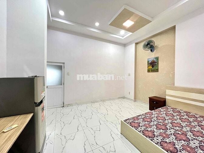 Cho Thuê Trọ 30m2 Tách Bếp Lối Đi Riêng Ngay CV Lê Thị Riêng Quận 10