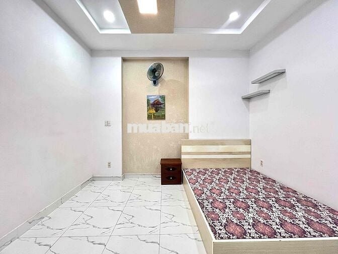 Cho Thuê Trọ 30m2 Tách Bếp Lối Đi Riêng Ngay CV Lê Thị Riêng Quận 10