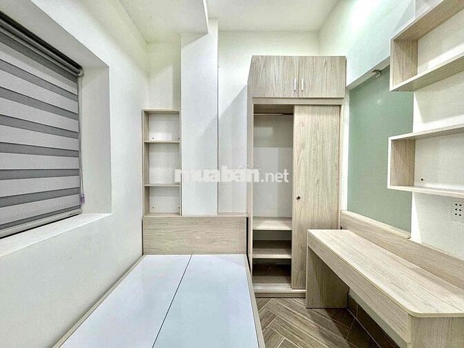 Nhà HXH 2PN 2WC 44m2 Mới Xây Ngay Ba Tháng Hai SVĐ Phú Thọ Quận 10