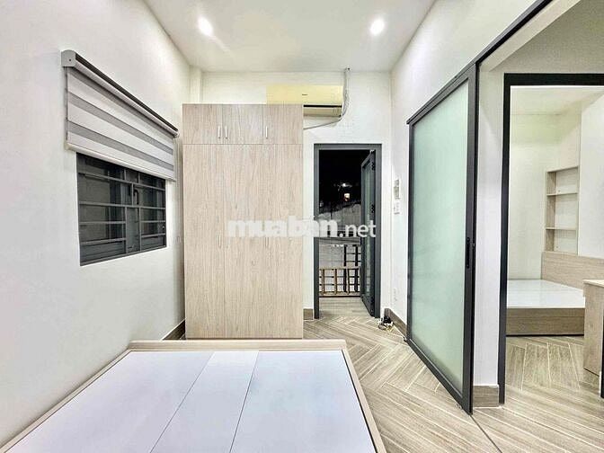 Nhà HXH 2PN 2WC 44m2 Mới Xây Ngay Ba Tháng Hai SVĐ Phú Thọ Quận 10