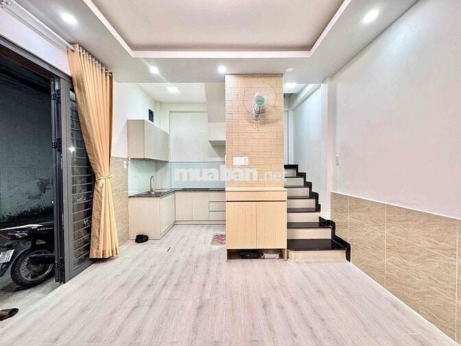 Nhà HXH 2PN 2WC 44m2 Mới Xây Ngay Ba Tháng Hai SVĐ Phú Thọ Quận 10