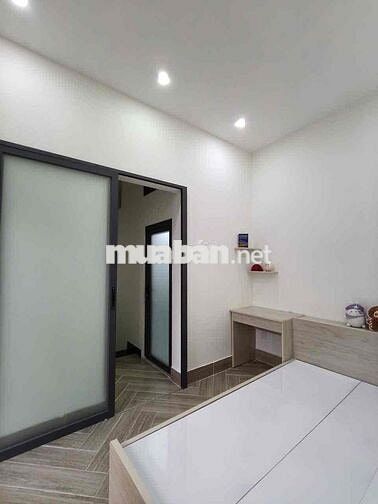 Nhà HXH 2PN 2WC 44m2 Mới Xây Ngay Ba Tháng Hai SVĐ Phú Thọ Quận 10