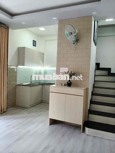 Nhà HXH 2PN 2WC 44m2 Mới Xây Ngay Ba Tháng Hai SVĐ Phú Thọ Quận 10