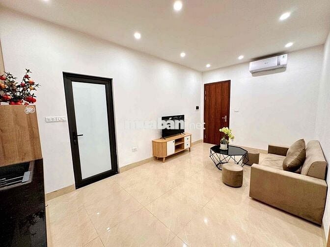 CĂN HỘ 1N1K FULL NỘI THẤT MỚI TINH NGAY TRUNG TÂM QUẬN CẦU GIẤY
