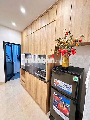 CĂN HỘ 1N1K FULL NỘI THẤT MỚI TINH NGAY TRUNG TÂM QUẬN CẦU GIẤY