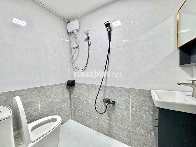 Nhà HXH 2PN 2WC 44m2 Mới Xây Ngay Ba Tháng Hai SVĐ Phú Thọ Quận 10