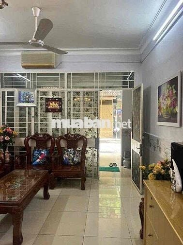 Nhà 70m2, hẻm xe hơi vô nhà, Trần Huy Liệu Phú Nhuận giáp Quận 3,