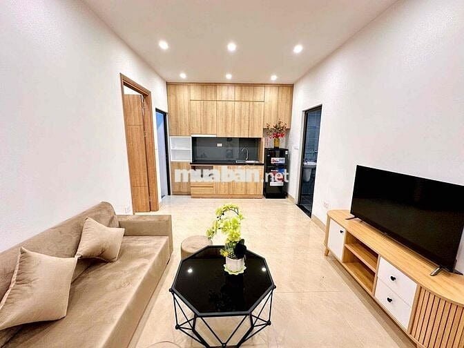 CĂN HỘ 1N1K FULL NỘI THẤT MỚI TINH NGAY TRUNG TÂM QUẬN CẦU GIẤY