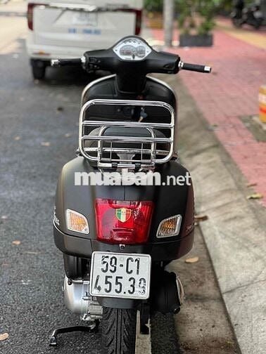 Piaggio Vespa GTS 125 3vie Đen