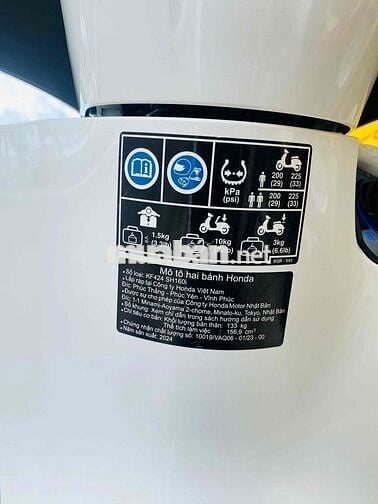 SH 160 CBS 2024 chuẩn 9k km độ kiểng siêu đẹp✅