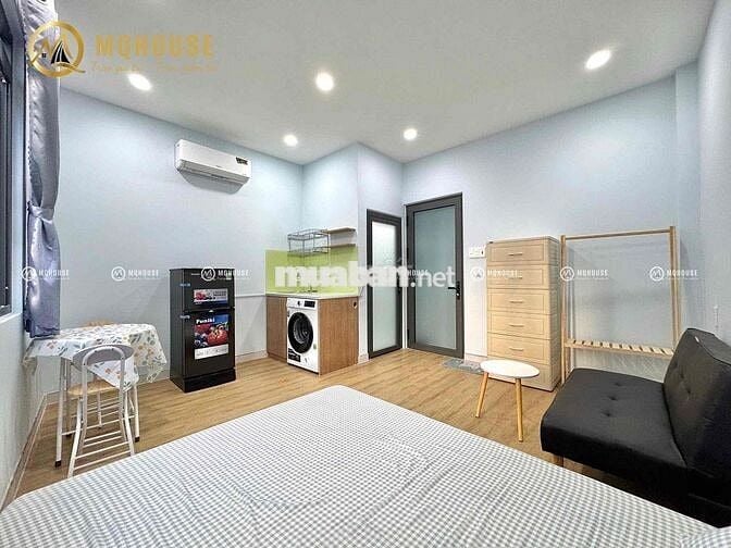 STUDIO FULL NỘI THẤT CÓ CỬA SỔ TRỜI ĐI BỘ QUA ĐẠI HỌC VĂN HIẾN