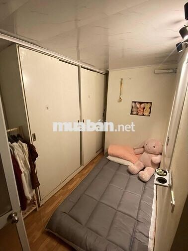 Cho thuê tập thể tầng 3 - Thổ Quan - 55m2 - 2 ngủ - giá 7.5 triệu