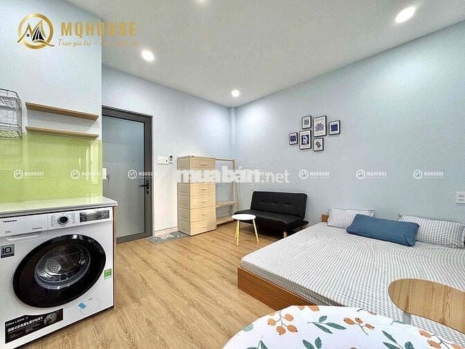 STUDIO FULL NỘI THẤT CÓ CỬA SỔ TRỜI ĐI BỘ QUA ĐẠI HỌC VĂN HIẾN