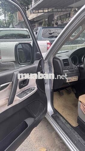 Mitsubishi Pajero 2007 V6 3.0 chở tiền