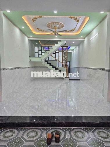 nhà mặt tiền đuòng nhựa cây da buôn bán víp, diện tích 115m ,