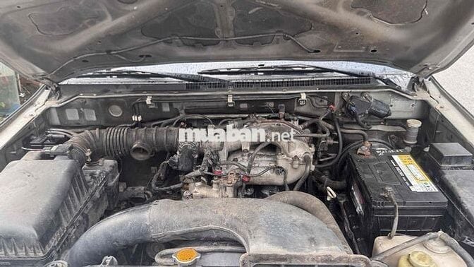 Mitsubishi Pajero 2007 V6 3.0 chở tiền