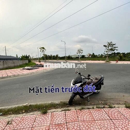 SIÊU PHẨM ĐẤT NỀN NGÃ TƯ ĐƯỜNG D1 – TRUNG TÂM LONG HỒ, VĨNH LONG