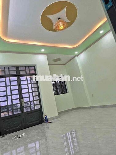 nhà mặt tiền đuòng nhựa cây da buôn bán víp, diện tích 115m ,