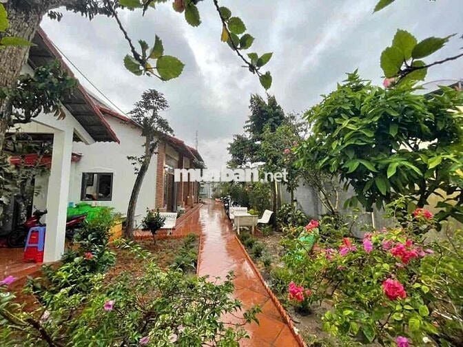 NHÀ SÂN VƯỜN RỘNG THOÁNG ĐƯỜNG NGUYỄN VĂN LINH OTO TỚI CHỖ