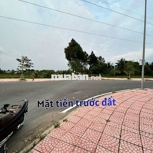 SIÊU PHẨM ĐẤT NỀN NGÃ TƯ ĐƯỜNG D1 – TRUNG TÂM LONG HỒ, VĨNH LONG