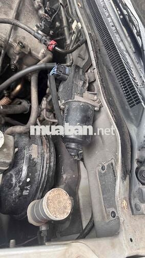 Mitsubishi Pajero 2007 V6 3.0 chở tiền