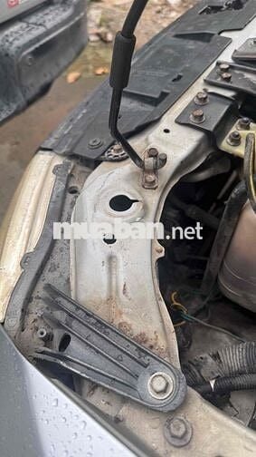 Mitsubishi Pajero 2007 V6 3.0 chở tiền