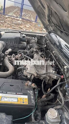 Mitsubishi Pajero 2007 V6 3.0 chở tiền