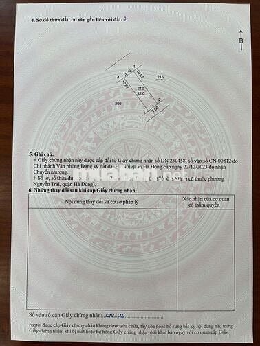 Bán nhà mặt ngõ - phố Bà Triệu, oto đỗ cửa.