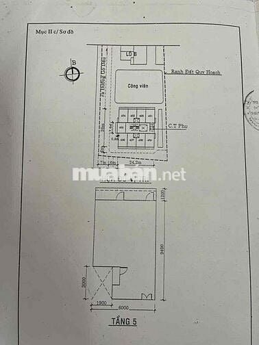 Căn hộ 60m2 view công viên đẹp ở ngay
