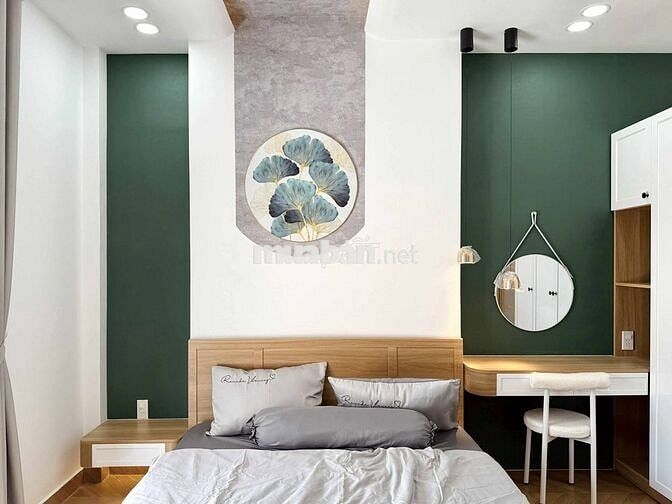 Nhỉnh 10 tỷ HXH Phạm Văn Đồng 3 tầng 4PN gara oto nội thất cao cấp