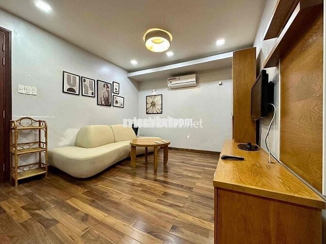 🎶CĂN HỘ 1 PHÒNG NGỦ 45M2 - RỘNG RÃI NGAY BỜ KÈ HOÀNG SA , BẢY HIỀN 👀👀