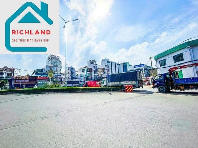 Cho Thuê Nhà GÓC 2MT : Hà Huy Giáp, Phường Thạnh Lộc, Quận 12, TPHCM