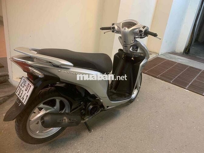 Honda Vision 2016 màu Bạc 21363 km