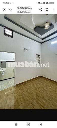 Bán nhà hẻm xe hơi gần chợ bà điểm hóc môn DT   ngang 5 dài 17 2 lầu