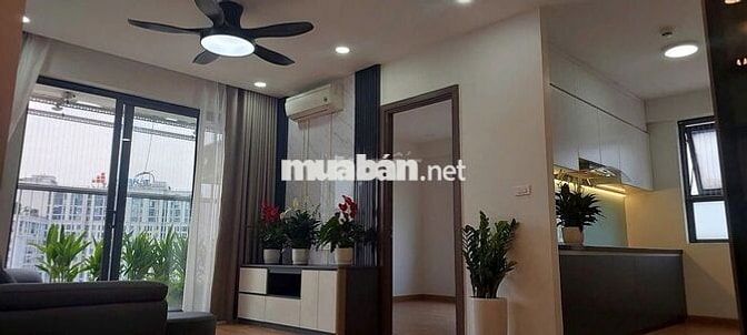 Bán CH Xuân Mai Riverside Mỗ Lao 86m2 3PN căn góc, nhà đẹp giá 6.8 tỷ