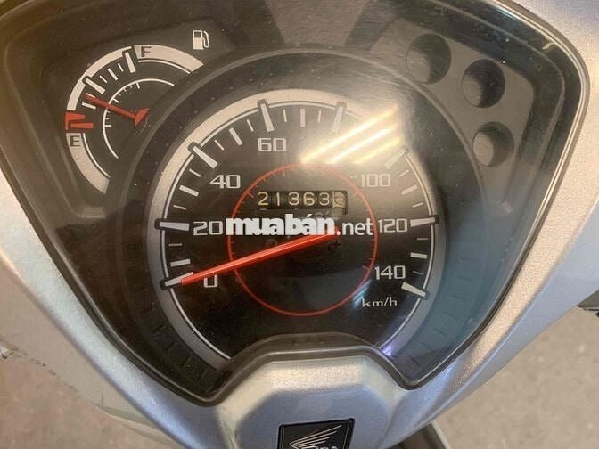 Honda Vision 2016 màu Bạc 21363 km