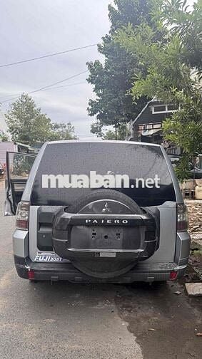 Mitsubishi Pajero 2007 V6 3.0 chở tiền