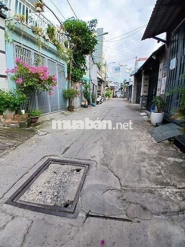 BÁN NHÀ TRƯỜNG CHINH – HẺM Ô TÔ THÔNG, 84M² (4x21m) – GIÁ CHỈ 5.5 TỶ