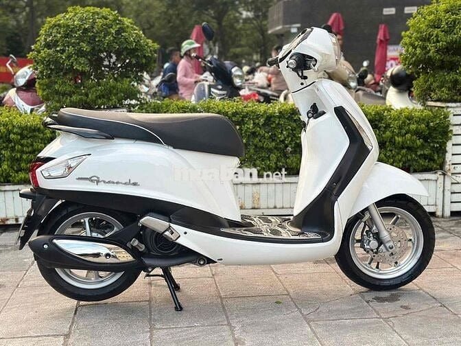 Grander 125fi sơn máy zin 100% chế Eco b vip29C