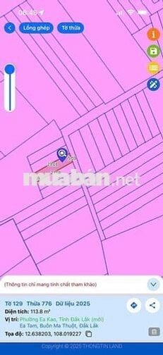 đất rẻ nhất khu Đại Học Tây Nguyên hẻm 03 Võ Văn Kiệt