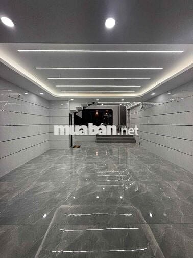 nhà 5,5x14m 5 tầng 4pn 5wc hẻm xe hơi thông đường Bình Thành BHH B