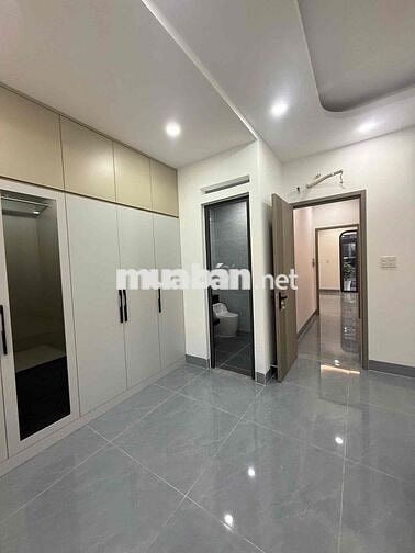 nhà 5,5x14m 5 tầng 4pn 5wc hẻm xe hơi thông đường Bình Thành BHH B