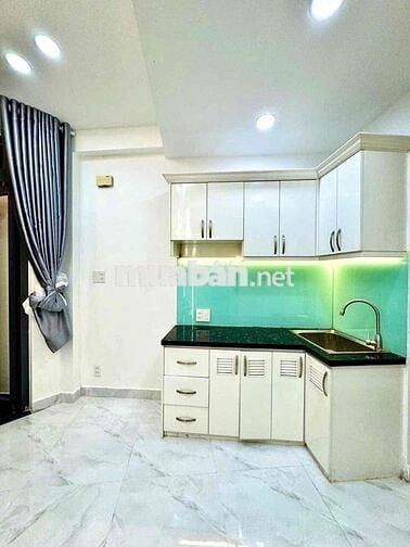 SIÊU PHẨM CĂN GÓC 5 TẦNG NƠ TRANG LONG - 125m2 - HXH - FULL NỘI THẤT