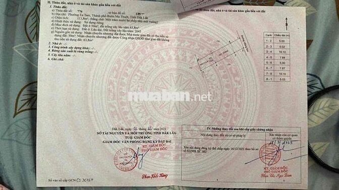 đất rẻ nhất khu Đại Học Tây Nguyên hẻm 03 Võ Văn Kiệt