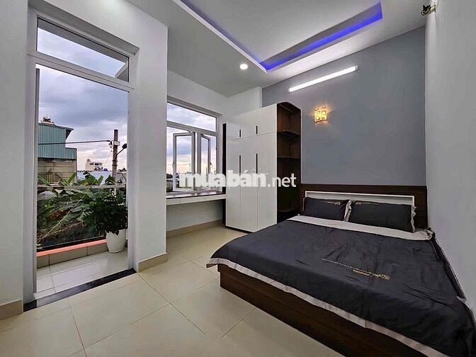 CẦN BÁN NGAY CĂN NHÀ PHỐ 4 TẦNG, SỔ SẴN, GẦN TRẠM METRO ĐHQG, QL1K