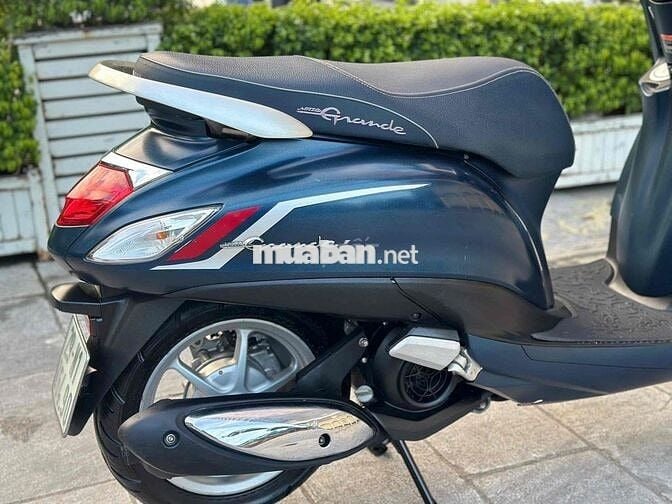 Grander 125fi khoá smartkey phanh ABS cuối 2021