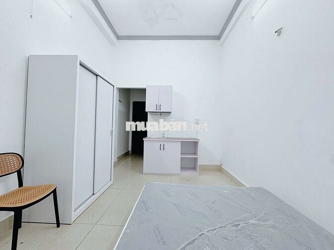 Phòng 281A Nguyễn Văn Đậu Bình Thạnh 30m2 FNT. Giá 4,6 triệu/ tháng