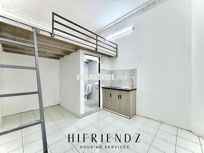 CHO THUÊ PHÒNG CÓ GÁC - FULL NỘI THẤT- NGAY LUỸ BÁN BÍCH ,ÂU CƠ , KTH